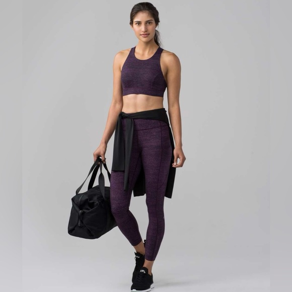 Lululemon Fast Free 7/8 Tight - Picture 2 of 6